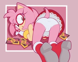 [Bunguy] Amy with glasses (Sonic the Hedgehog) 作品封面