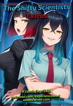 The Shifty Scientists chapter 1-5 [Ai Generated] 作品封面