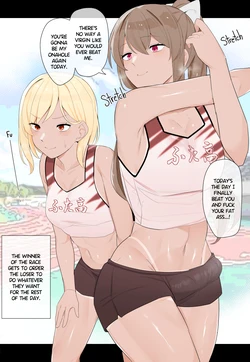 [Kassai] She Can’t Win No Matter How Hard She Tries 作品封面