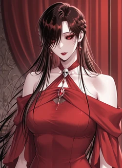AI漫画天命大反派 [AI Generated] 作品封面