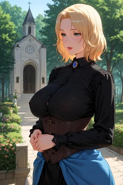 [Rankabee] Tera (Castlevania Nocturne) - A forest gathering (AI Generated) 作品封面