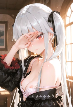 [MoekoAI] Kagarino Kirie Pose [AI Generated] 作品封面