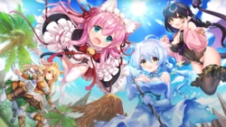 [DMM.com] Monster Musume TD - Album