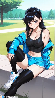 Violet Parr (Incredibles) WienerGens AI Generated 作品封面