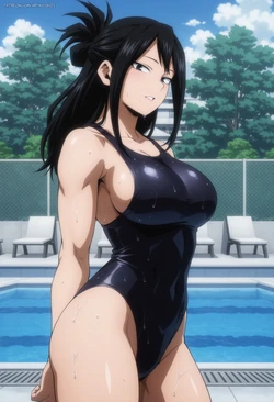 artkoikoi - [Request] Nana Shimura | My Hero Academia (Patreon) (Set 02) [AI Generated] 作品封面