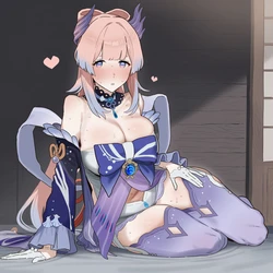 [Yuuna]珊瑚宮心海 sangonomiya kokomi [AI Generated] 作品封面