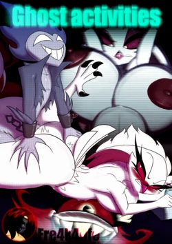 [Fre4k4life] Ghost activities (Helluva Boss - Hazbin Hotel) 作品封面