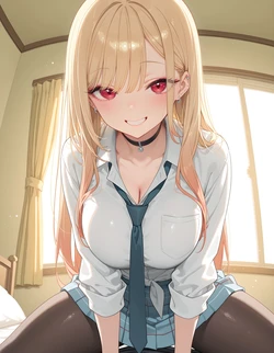 PureTone - 喜多川海夢(Kitagawa Marin) (Patreon) [AI Generated] 作品封面