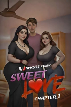 Sweet love [ai hybrid] [AI Generated] 作品封面