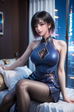 [AI Generated]深空彼岸 吴茵荤素 作品封面