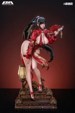 Cheongsam Eve - Stellar Blade 1/4 Scale Statue / Figure (Passion Create Studio) 作品封面