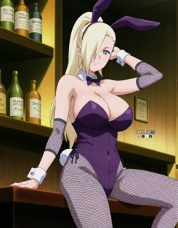 [EternoAI] Ino Yamanaka 🔞 | Naruto + [EXTRAS] | Ino Bunny Suit (2025-03-01) [AI Generated]