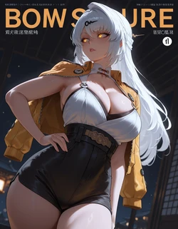 [401] Yi Xuan - extended [CodeMistake] [AI Generated] 作品封面