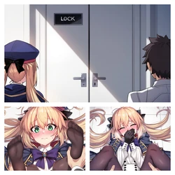 [Pixiv] qr (10681588) - A room you can't leave unless you do XX [AI Generated] 作品封面