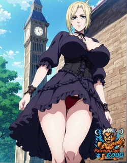 Annie Leonhart hentai | Attack on Titan NSFW parody [AI Generated] 作品封面