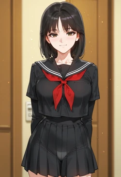 ChocoPizza - Hayakawa Moemi (419) [AI Generated] 作品封面