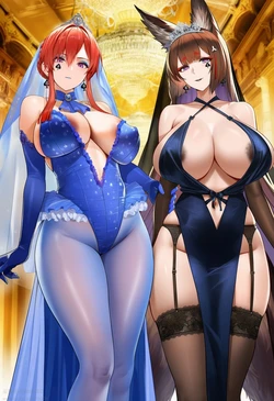 Amagi&Monarch x BBC (partD） [AI Generated] 作品封面