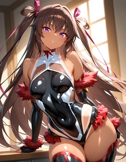 [AI Generated] 水城ゆきかぜ NTR 作品封面