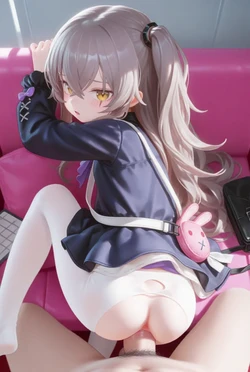 [xssxsxk] Ump45 (Animated WEBP) [AI Generated] 作品封面