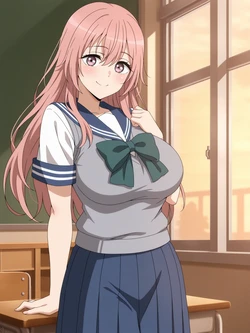ANIPAI - Shinju Inui - My Dressup Darling [78 pics / Full Set + Extras] [AI Generated] 作品封面