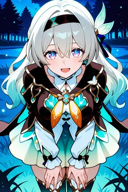 [ufiaw] Firefly + Pregnant (Honkai Star Rail,314+241) [AI Generated] 作品封面