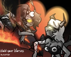[EvilTQF] Hold your Horses 作品封面