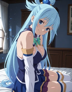 HayasakaHentai - Aqua  このすば (Extras) [AI Generated] 作品封面