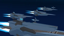 Space War Chapter 2 [Maguro] 作品封面