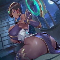 [SunGodManGa] Karma x Viego (League of Legends) [AI Generated]