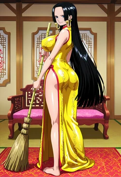 [Vanitas AI] Boa Hancock 9 [AI Generated] 作品封面