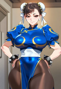 ChocoPizza - v2 Chun-Li 413 [AI Generated] (Patreon) 作品封面