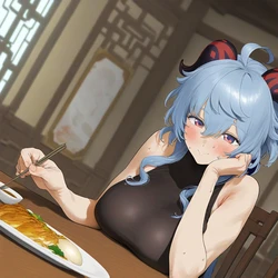 kkoi 甘雨 Ganyu (159p) [AI Generated]