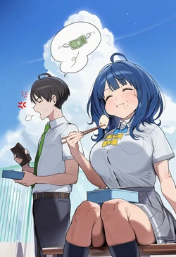 [Toratora] Anna Yanami's Lewd Secret Service [Request] 隠れんぼ性活 150P [Ai Generated] 作品封面