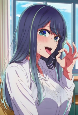 J | J_Anime Base - [FREE]Akane Kurokawa | Oshi no Ko_20250801 [AI Generated] 作品封面