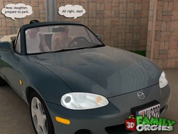 3dfamilyorgies.com: The daddy fuck a daughter in garage 作品封面