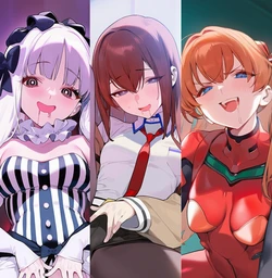 [菲尔蕾蒂三号] 角色运行中 [Chinese] [AI Generated] 作品封面
