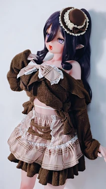 Elsa Babe-140CM-M Pink RAD043 Asaka Moeri-The Exclusive Dessert That Was Eaten Up 爱莎贝儿-140CM-M 粉肤 RAD043 浅香萌里Asaka Moeri-被吃掉的专属甜点 作品封面