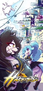 [Anaugi] Hachimitsu: Blade for Hire: Chapter 14 - Bitter Exit 作品封面