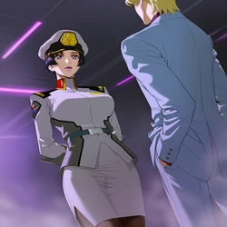 [Cyber-Wifu11] Natarle Badgiruel (Mobile Suit Gundam SEED) [AI Generated] 作品封面