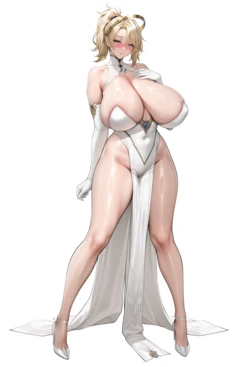 ［转生在巨乳太太隔壁的牛头人］天使 pixiv（AI生成） [AI Generated] 作品封面