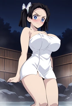 [Aindroidparanoid] Kanzaki Aoi - Kimetsu No Yaiba [AI Generated]