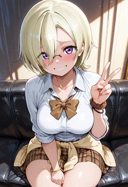 [Nankoai] Mia Taylor -gyaru debut- BBC -req (Patreon) [AI Generated] 作品封面