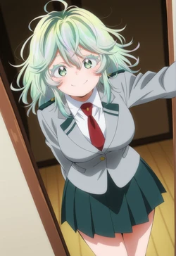 [KusanagiArt] Toru Hagakure (My Hero Academia) (Patreon) [AI Generated] 作品封面