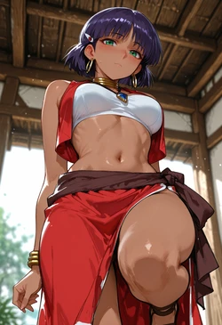 [Patreon] (LustyNymphi) Nadia La Arwal (AI Generated) 作品封面