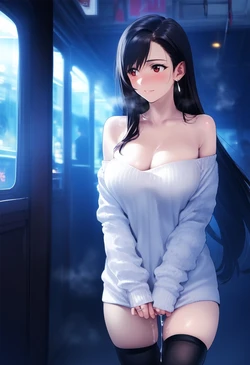 Tifa Lockhart and asuna selection by Mikitoon [AI Generated] 作品封面