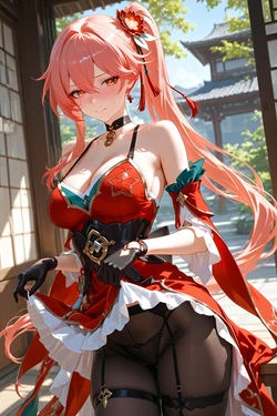[Rankabee] Guinaifen - Honkai: Star Rail (Patreon) [AI Generated] 作品封面