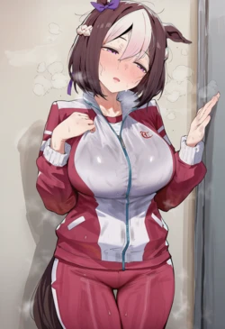 [盛りてん] スぺちゃんとおねショタ2 [AI Generated]