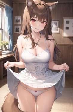 Yukimachi - ホロ [AI Generated] 作品封面