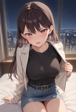 [Laoyeh] Taki [AI Generated] 作品封面