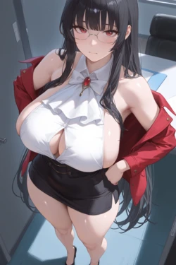 Zuki - (62p) Alvitr Muspel's Torrid Secrets  Azur Lane [AI Generated] 作品封面